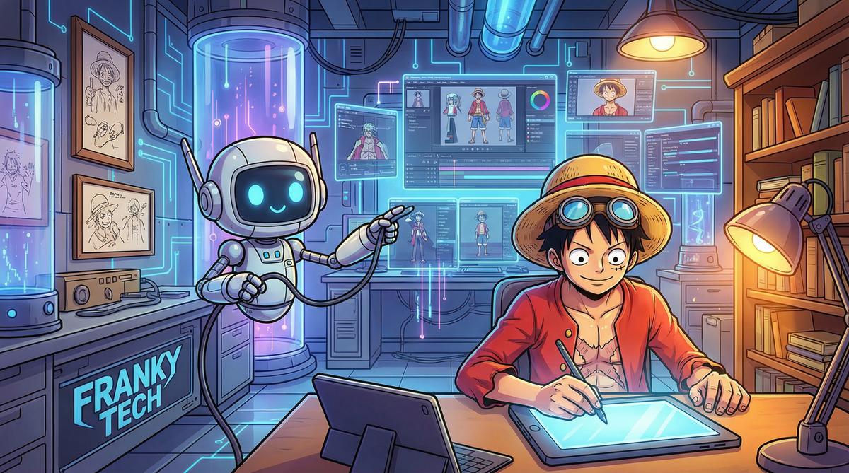 免费看片AI动漫技术